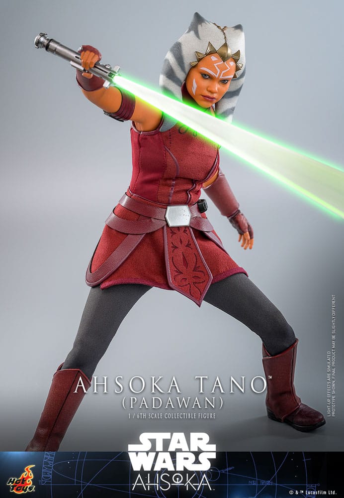 HOT TOYS - Star Wars: Ahsoka Action Figure 1/6 Ahsoka Tano (Padawan)  TMS123