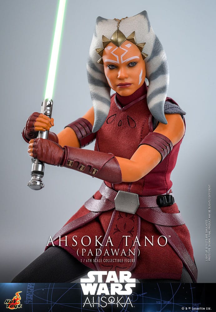 HOT TOYS - Star Wars: Ahsoka Action Figure 1/6 Ahsoka Tano (Padawan)  TMS123