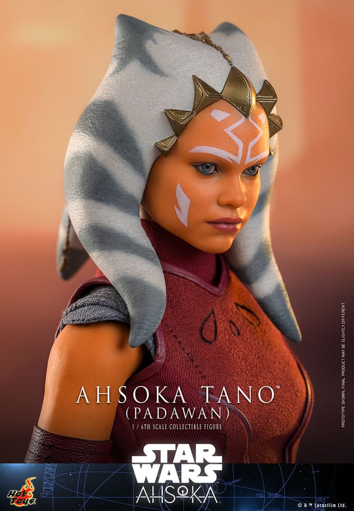 HOT TOYS - Star Wars: Ahsoka Action Figure 1/6 Ahsoka Tano (Padawan)  TMS123