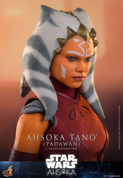 HOT TOYS - Star Wars: Ahsoka Action Figure 1/6 Ahsoka Tano (Padawan)  TMS123