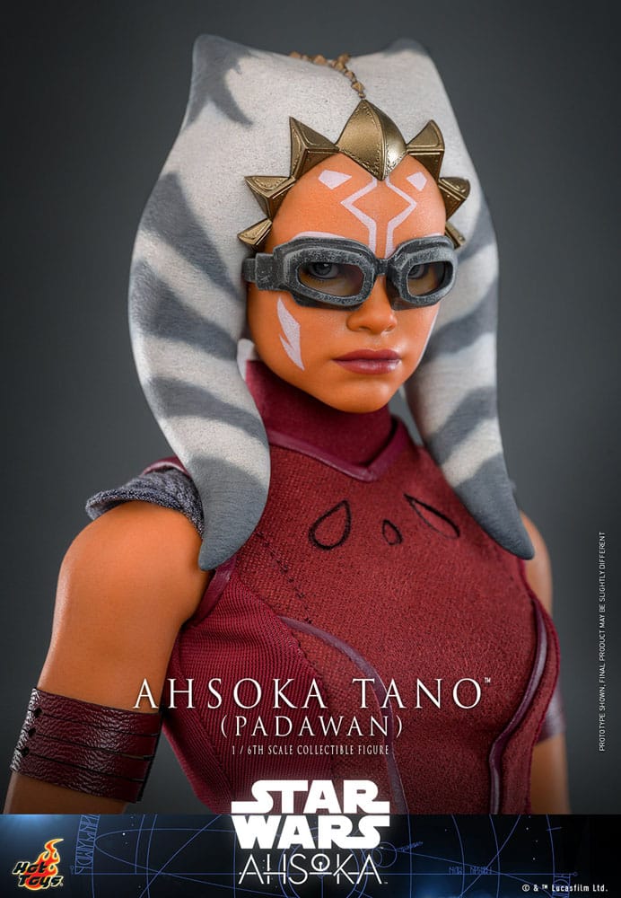 HOT TOYS - Star Wars: Ahsoka Action Figure 1/6 Ahsoka Tano (Padawan)  TMS123