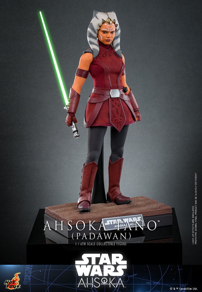HOT TOYS - Star Wars: Ahsoka Action Figure 1/6 Ahsoka Tano (Padawan)  TMS123