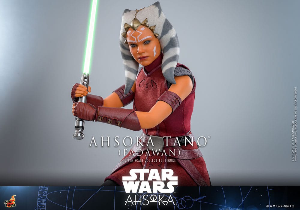 HOT TOYS - Star Wars: Ahsoka Action Figure 1/6 Ahsoka Tano (Padawan)  TMS123