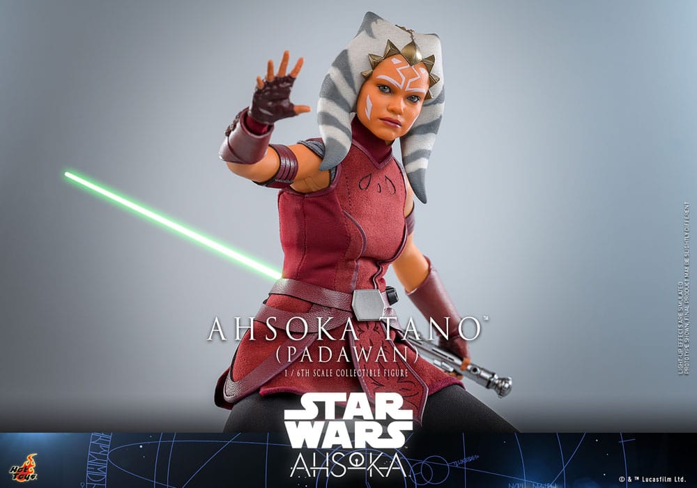 HOT TOYS - Star Wars: Ahsoka Action Figure 1/6 Ahsoka Tano (Padawan)  TMS123
