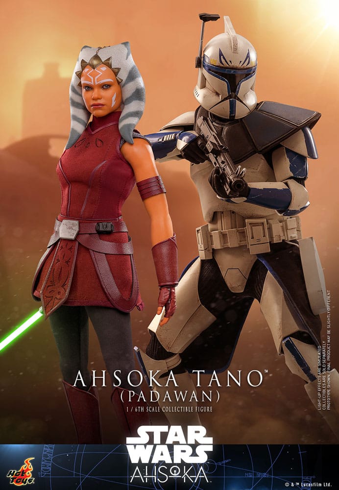 HOT TOYS - Star Wars: Ahsoka Action Figure 1/6 Ahsoka Tano (Padawan)  TMS123