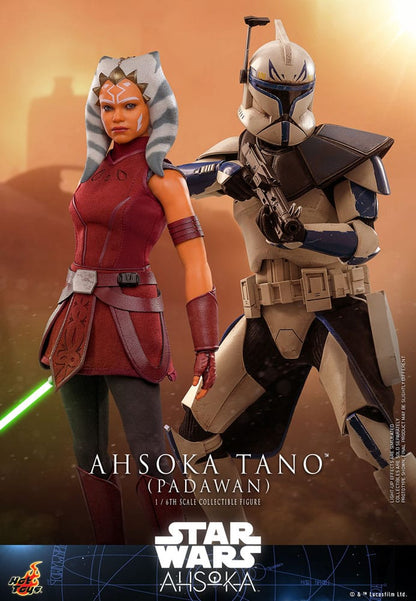 HOT TOYS - Star Wars: Ahsoka Action Figure 1/6 Ahsoka Tano (Padawan)  TMS123