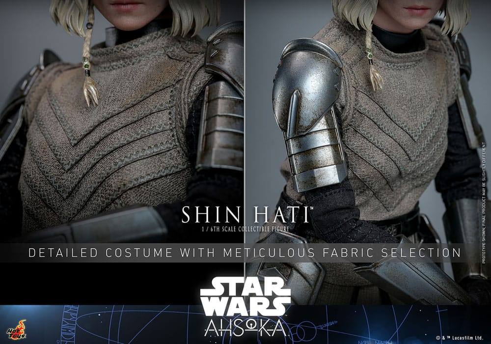 HOT TOYS - Star Wars: Ahsoka Action Figure 1/6 Shin Hati  TMS124