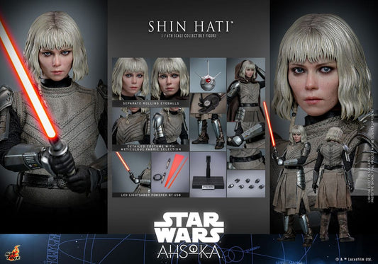 HOT TOYS - Star Wars: Ahsoka Action Figure 1/6 Shin Hati  TMS124