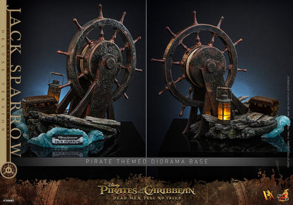 HOT TOYS - Pirates of the Caribbean: Dead Men Tell No Tales - Jack Sparrow Deluxe Version DX38 1:6 Scale Figure