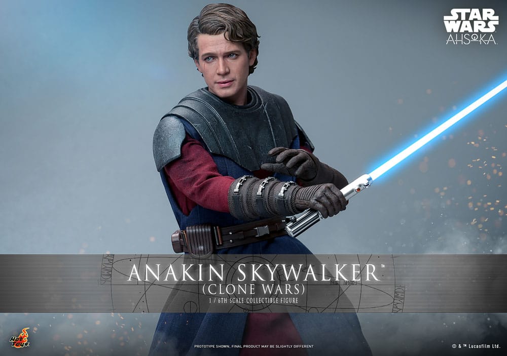 HOT TOYS - Star Wars: Clone Wars - Anakin Skywalker