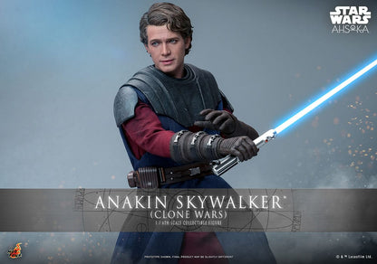 HOT TOYS - Star Wars: Clone Wars - Anakin Skywalker