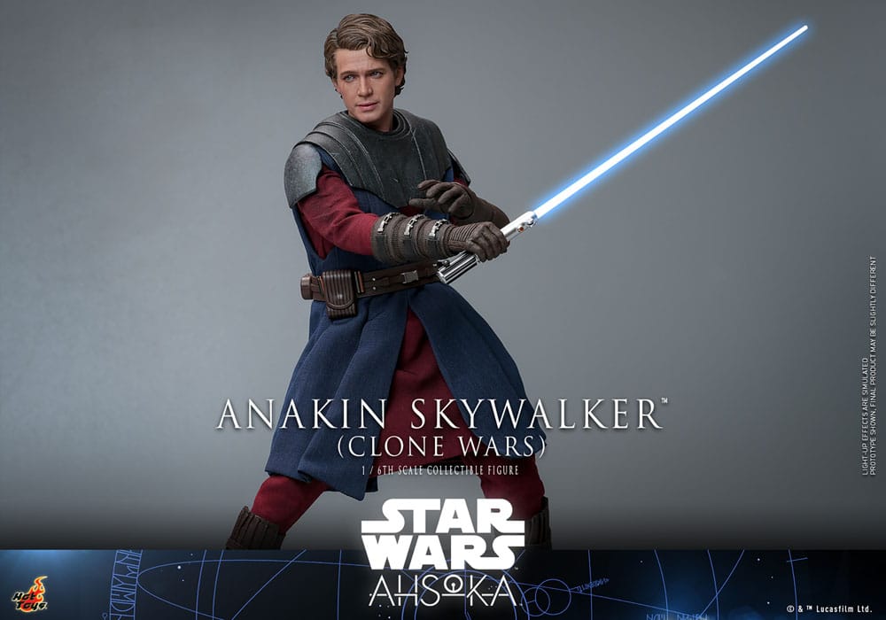 HOT TOYS - Star Wars: Clone Wars - Anakin Skywalker