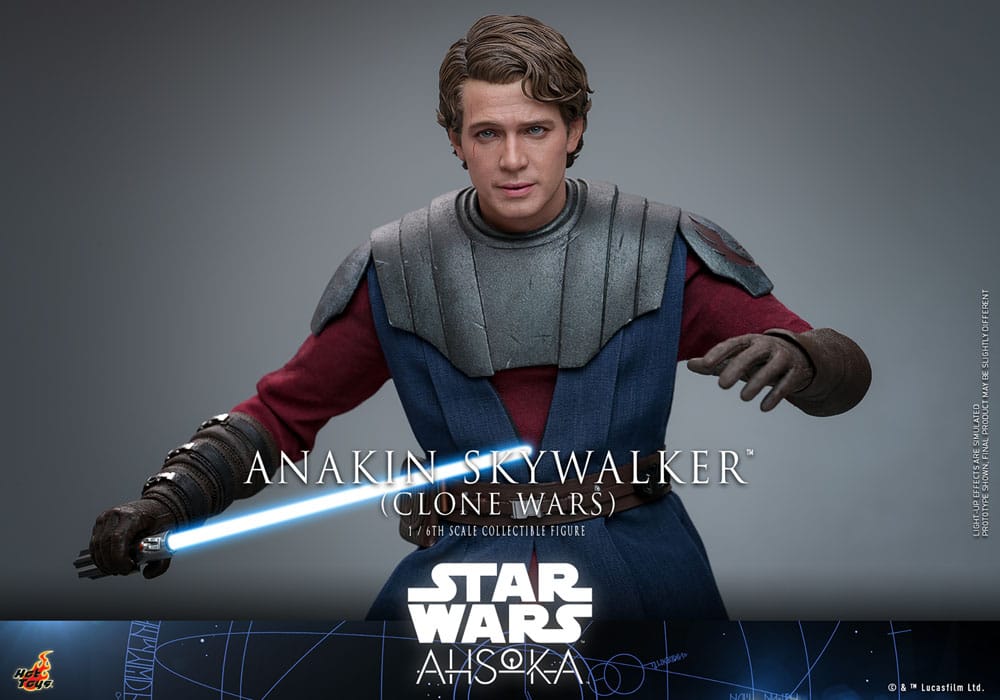 HOT TOYS - Star Wars: Clone Wars - Anakin Skywalker