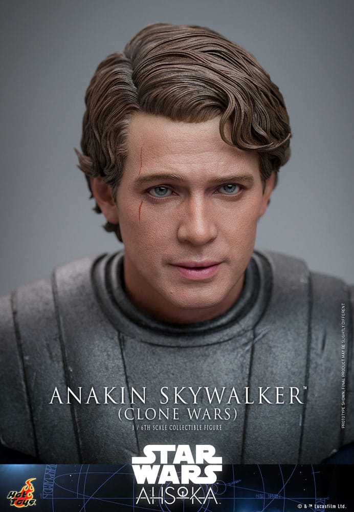 HOT TOYS - Star Wars: Clone Wars - Anakin Skywalker