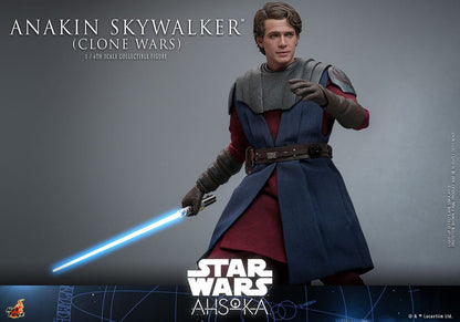 HOT TOYS - Star Wars: Clone Wars - Anakin Skywalker