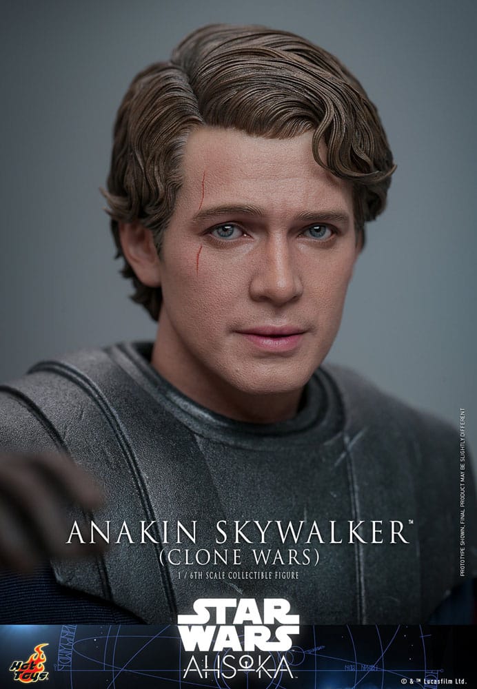 HOT TOYS - Star Wars: Clone Wars - Anakin Skywalker