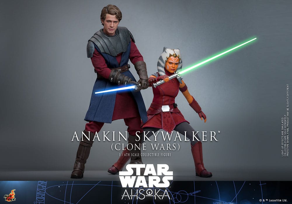 HOT TOYS - Star Wars: Clone Wars - Anakin Skywalker