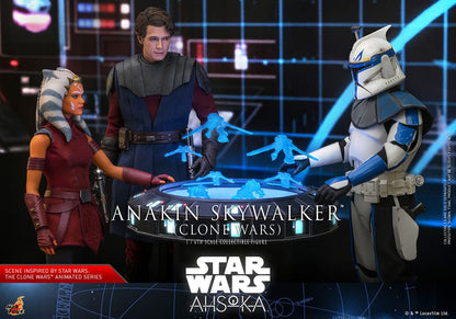 HOT TOYS - Star Wars: Clone Wars - Anakin Skywalker