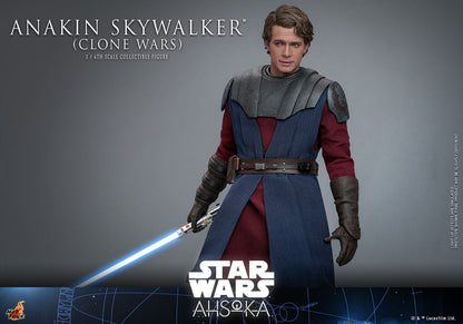 HOT TOYS - Star Wars: Clone Wars - Anakin Skywalker