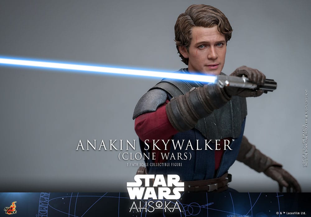 HOT TOYS - Star Wars: Clone Wars - Anakin Skywalker