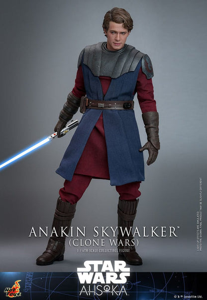 HOT TOYS - Star Wars: Clone Wars - Anakin Skywalker