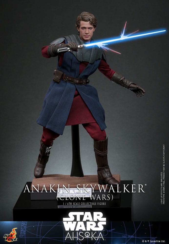 HOT TOYS - Star Wars: Clone Wars - Anakin Skywalker