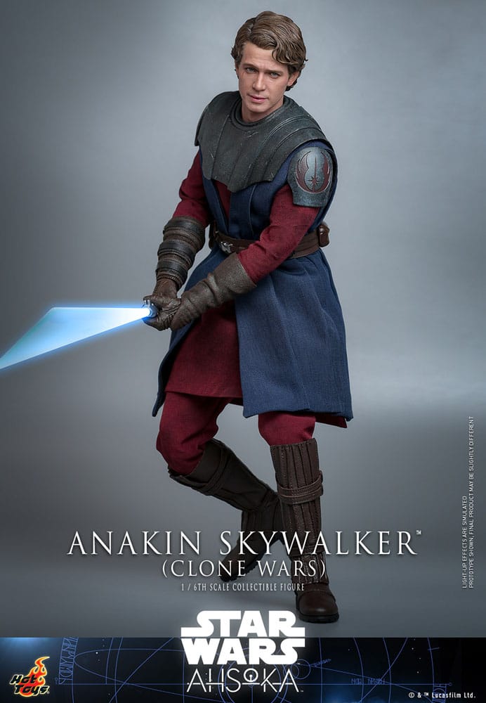 HOT TOYS - Star Wars: Clone Wars - Anakin Skywalker