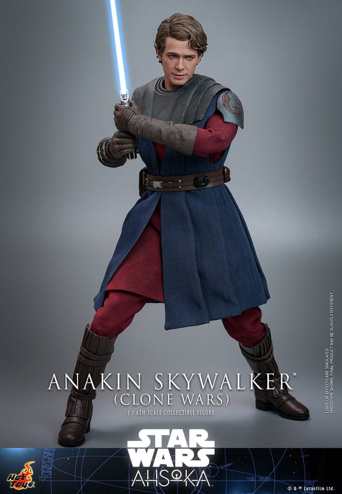 HOT TOYS - Star Wars: Clone Wars - Anakin Skywalker