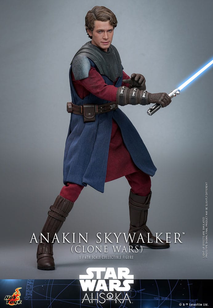 HOT TOYS - Star Wars: Clone Wars - Anakin Skywalker