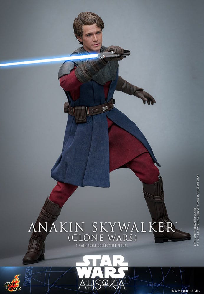 HOT TOYS - Star Wars: Clone Wars - Anakin Skywalker