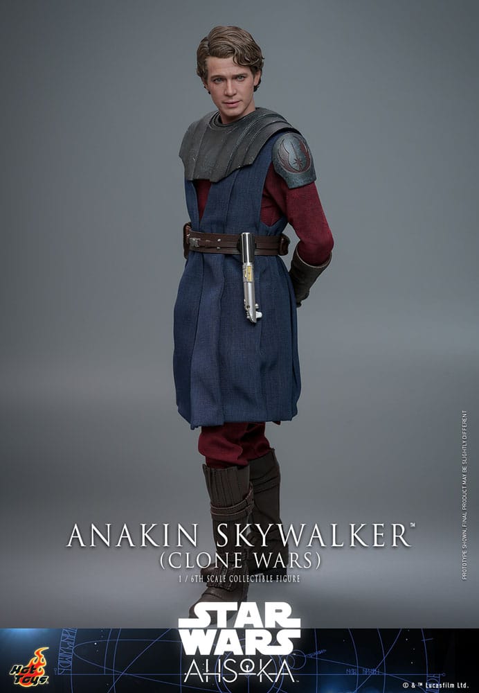 HOT TOYS - Star Wars: Clone Wars - Anakin Skywalker