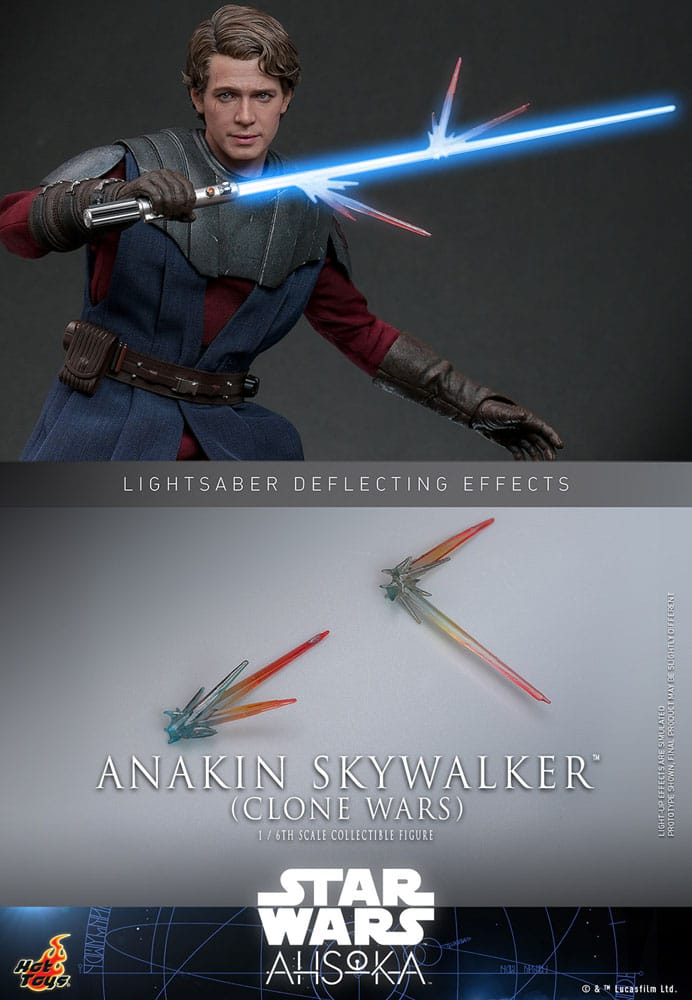 HOT TOYS - Star Wars: Clone Wars - Anakin Skywalker