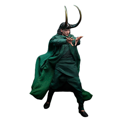 HOT TOYS - Loki DX Action Figure 1/6 God Loki