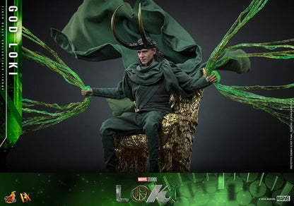 HOT TOYS - Loki DX Action Figure 1/6 God Loki