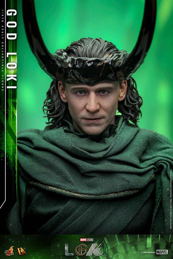 HOT TOYS - Loki DX Action Figure 1/6 God Loki