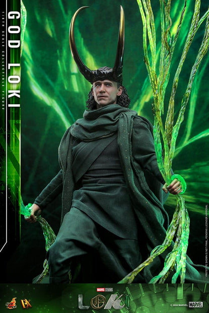 HOT TOYS - Loki DX Action Figure 1/6 God Loki