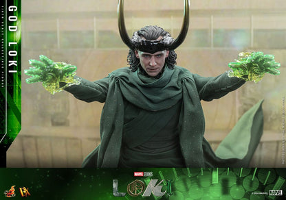 HOT TOYS - Loki DX Action Figure 1/6 God Loki