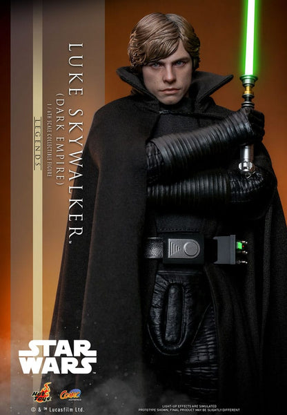 HOT TOYS - Star Wars: Dark Empire Comic Masterpiece Action Figure 1/6 Luke Skywalker