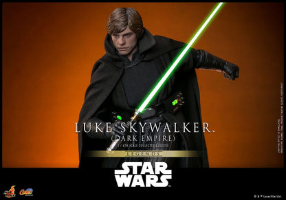 HOT TOYS - Star Wars: Dark Empire Comic Masterpiece Action Figure 1/6 Luke Skywalker