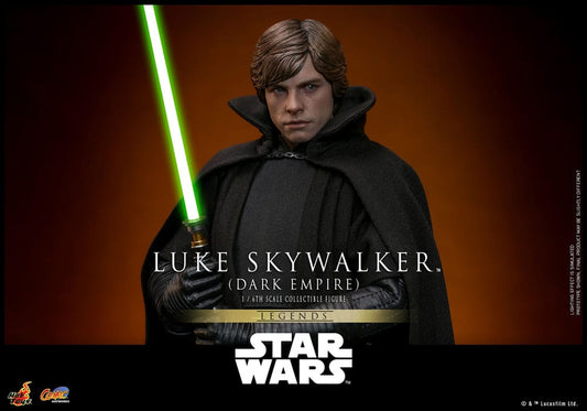 HOT TOYS - Star Wars: Dark Empire Comic Masterpiece Action Figure 1/6 Luke Skywalker