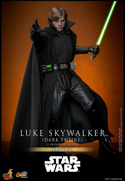 HOT TOYS - Star Wars: Dark Empire Comic Masterpiece Action Figure 1/6 Luke Skywalker