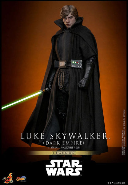 HOT TOYS - Star Wars: Dark Empire Comic Masterpiece Action Figure 1/6 Luke Skywalker