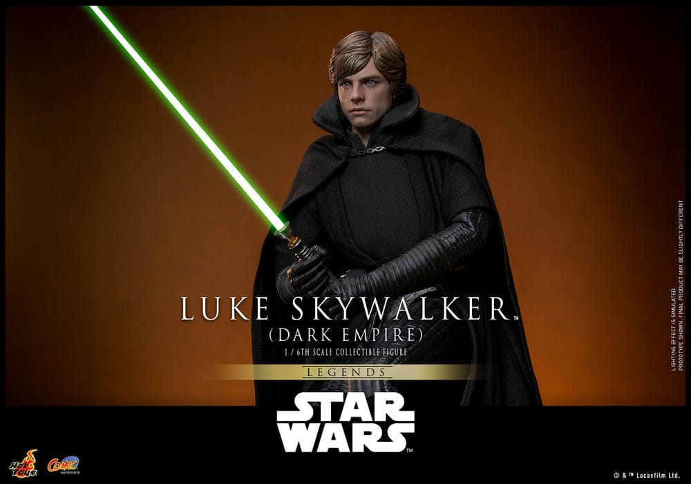 HOT TOYS - Star Wars: Dark Empire Comic Masterpiece Action Figure 1/6 Luke Skywalker