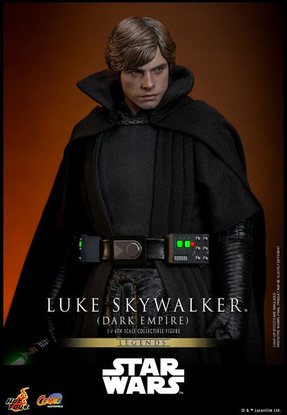 HOT TOYS - Star Wars: Dark Empire Comic Masterpiece Action Figure 1/6 Luke Skywalker