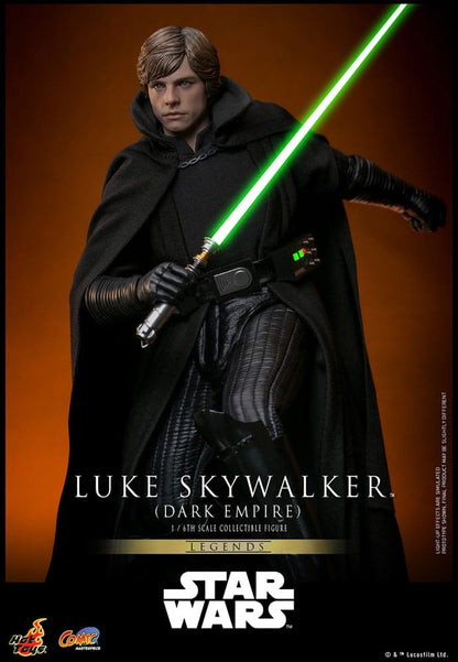 HOT TOYS - Star Wars: Dark Empire Comic Masterpiece Action Figure 1/6 Luke Skywalker