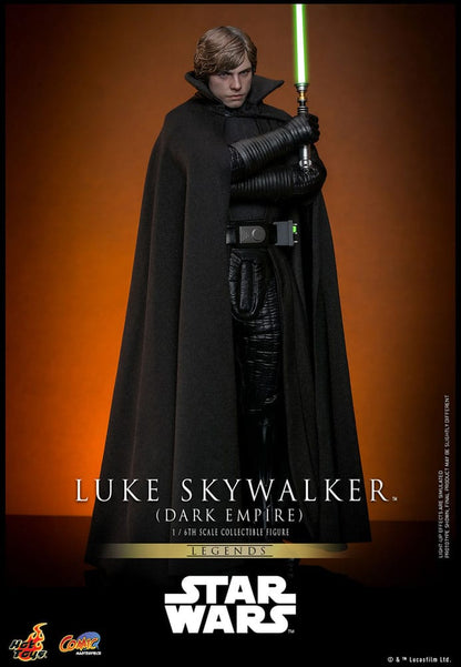 HOT TOYS - Star Wars: Dark Empire Comic Masterpiece Action Figure 1/6 Luke Skywalker