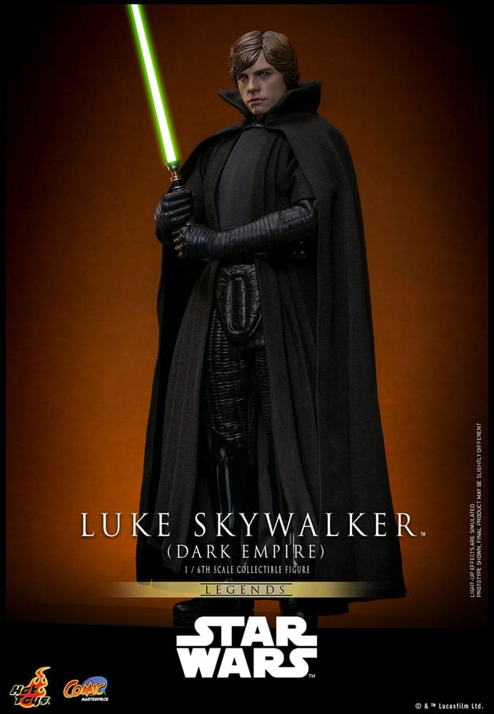 HOT TOYS - Star Wars: Dark Empire Comic Masterpiece Action Figure 1/6 Luke Skywalker