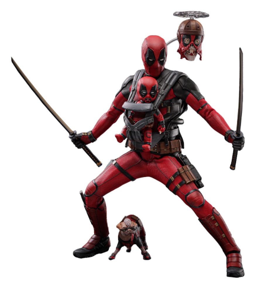 HOT TOYS - Deadpool & Wolverine Movie Masterpiece Action Figure 1/6 Deadpool