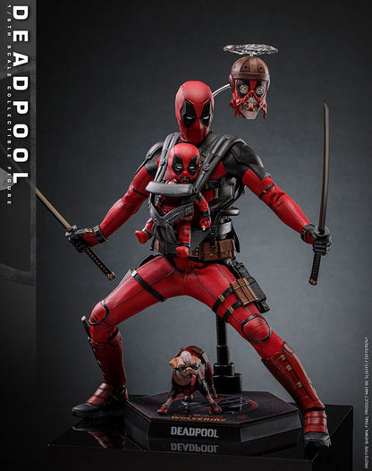 HOT TOYS - Deadpool & Wolverine Movie Masterpiece Action Figure 1/6 Deadpool