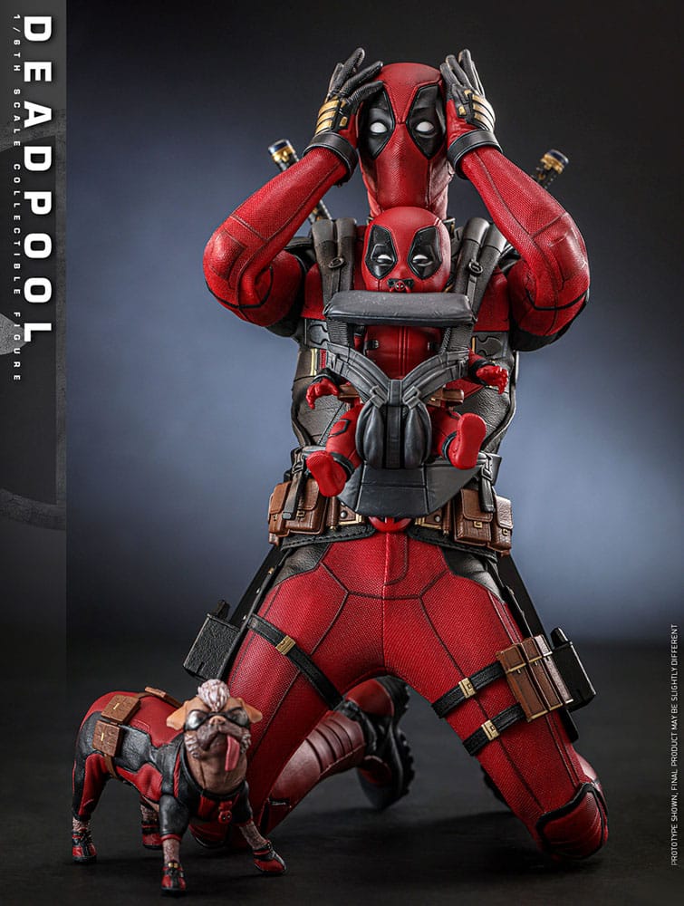 HOT TOYS - Deadpool & Wolverine Movie Masterpiece Action Figure 1/6 Deadpool